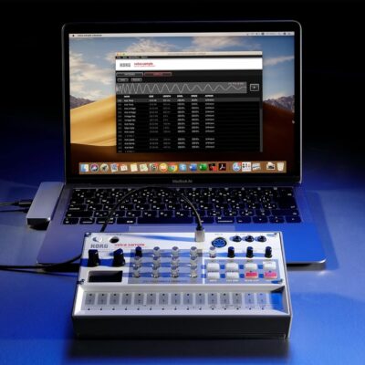 Korg Volca Sample 2 Digital Sample Sequencer Drum Machine w/Pattern Chain Mode and 16-step Sequencer