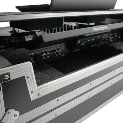 71sU58dqRuL. AC SL1500 Harmony Audio HCNS7IIWLTTR Flight Glide Laptop Stand Road DJ Custom Case Compatible with Numark NS7III