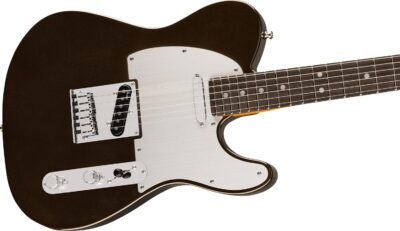 Fender American Ultra II Telecaster Electric Guitar – Texas Tea with Ebony Fingerboard