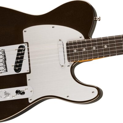 Fender American Ultra II Telecaster Electric Guitar – Texas Tea with Ebony Fingerboard