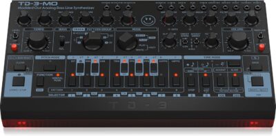 71u5yCGMmoL. AC SL1500 Behringer TD-3-MO Modded Out Analog Bass Line Synthesizer with VCO, VCF and VCA – Black