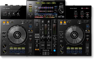 71ubzj7wgrL. AC SL1500 Pioneer XDJ-RR 2-Channel All-in-One DJ System – Black Bundle with Case, Headphones, and Austin Bazaar Polishing Cloth