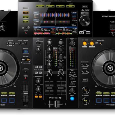 71ubzj7wgrL. AC SL1500 Pioneer XDJ-RR 2-Channel All-in-One DJ System – Black Bundle with Case, Headphones, and Austin Bazaar Polishing Cloth