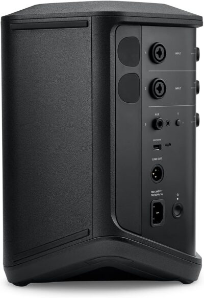 Bose S1 Pro+ All-in-One PA Speaker – Powered, Wireless PA System, Multiple Positioning Options, Ergonomic Carry Handle, Up to 11 Hours of Playtime, Black