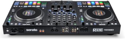 71uvCmYSy4L. AC SL1500 1781404207 2169 RANE PERFORMER 4-Channel Motorized DJ Controller, 7 Platters with Displays, Precision Feel Faders, Stem Split, Advanced FX, Serato DJ Pro Included