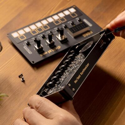 Korg Nu:Tekt NTS-1 MKII Build Your Own Digital Synthesizer Kit
