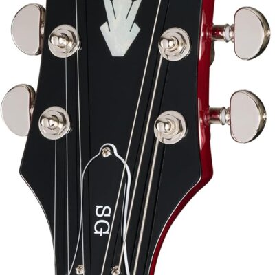 Epiphone Inspired by Gibson SG Standard Lefty, Cherry with Bag