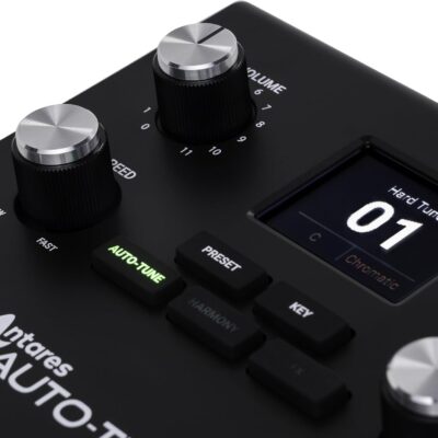 71w4kDEyWIL. AC SL1500 HeadRush VX5 Vocal Effects Pedal with Antares AutoTune for Vocalists with Real Time Pitch Correction, Vocal Harmony, Guitar and Mic in and Audio Interface
