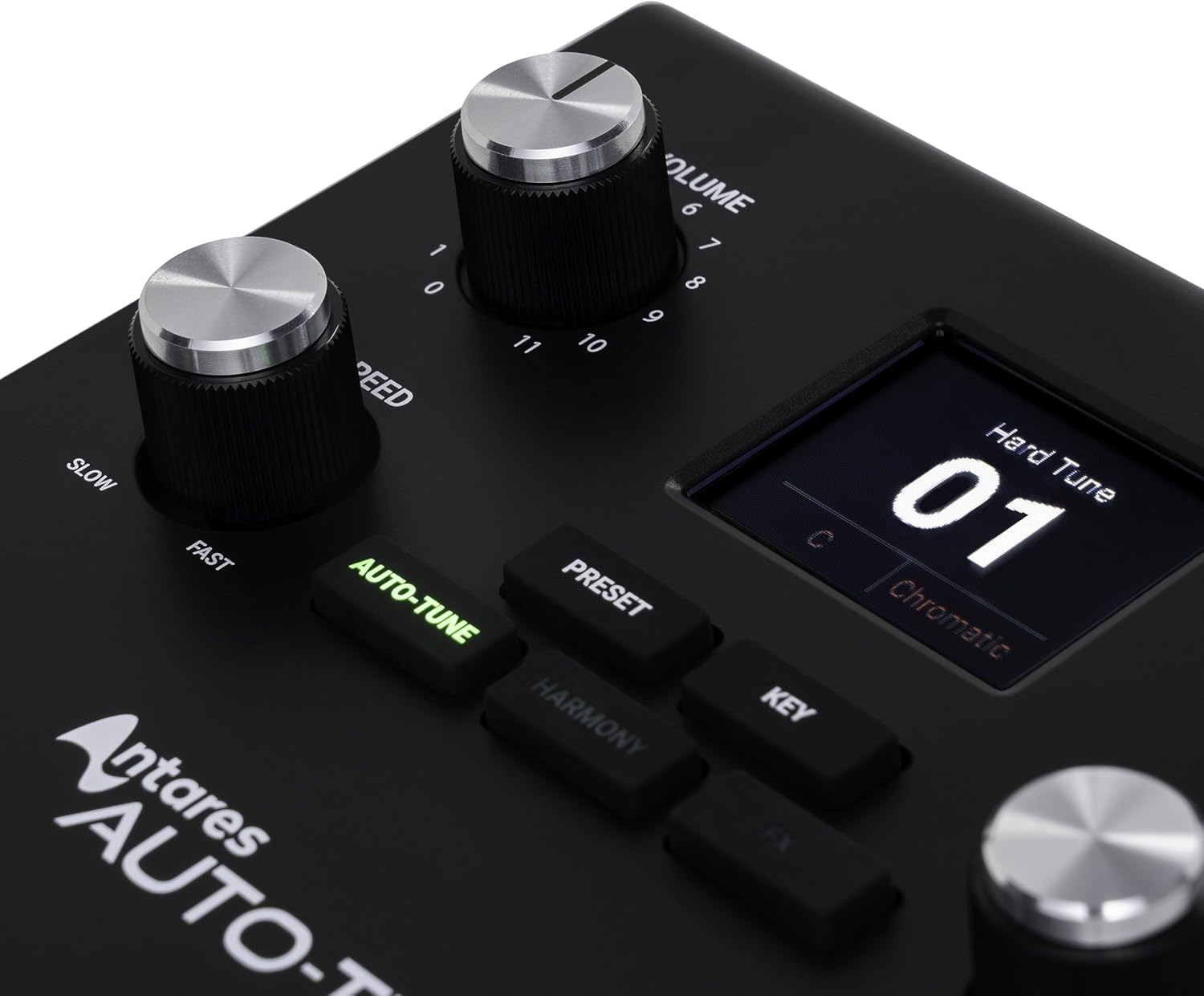 HeadRush VX5 Vocal Effects Pedal with Antares AutoTune for Vocalists with Real Time Pitch Correction, Vocal Harmony, Guitar and Mic in and Audio Interface