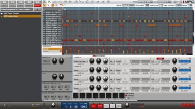 Akai Professional MPC Studio Black – Ultra-Portable MPC With MPC Software (Download), USB Power, LCD Screen, Touch Sensitive Encoders, Brushed Aluminium Body & Data Dial and Neoprene Sleeve Included.