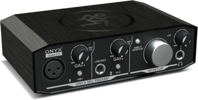 71xWKgjXs9L. AC SL1500 Mackie Audio Interface, Onyx Artist 1X2 USB Audio Interface (Onyx Artist 1-2)
