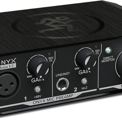 71xWKgjXs9L. AC SL1500 Mackie Audio Interface, Onyx Artist 1X2 USB Audio Interface (Onyx Artist 1-2)