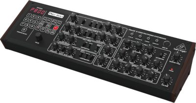 71xisN7IqQL. AC SL1500 Behringer PRO-800 Classic Analog 8-Voice Polyphonic Synthesizer with 2 VCOs, Classic VCF, Arpeggiator, Sequencer and 400 Program Memories in Eurorack Format