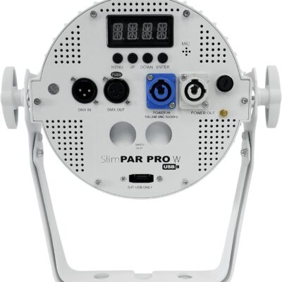 CHAUVET DJ SlimPAR PRO W USB LED Effect Light – White