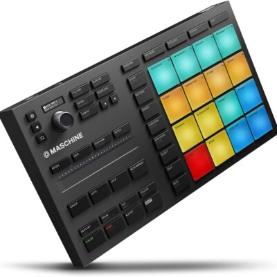 71yd3iFB56L. AC SL1500 1781151162 6896 Native Instruments Maschine Mikro Mk3 Drum Controller, 25707