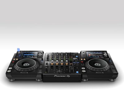 Pioneer DJ DJM-750MK2 4-Channel Performance DJ Mixer