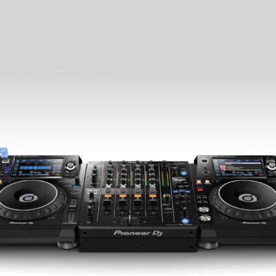 Pioneer DJ DJM-750MK2 4-Channel Performance DJ Mixer