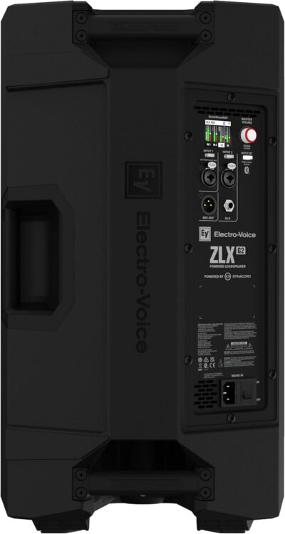 71zJ0lTSFyL. AC SL1500 Electro-Voice ZLX-12P-G2 12in. 2-Way Powered Loudspeaker with Bluetooth