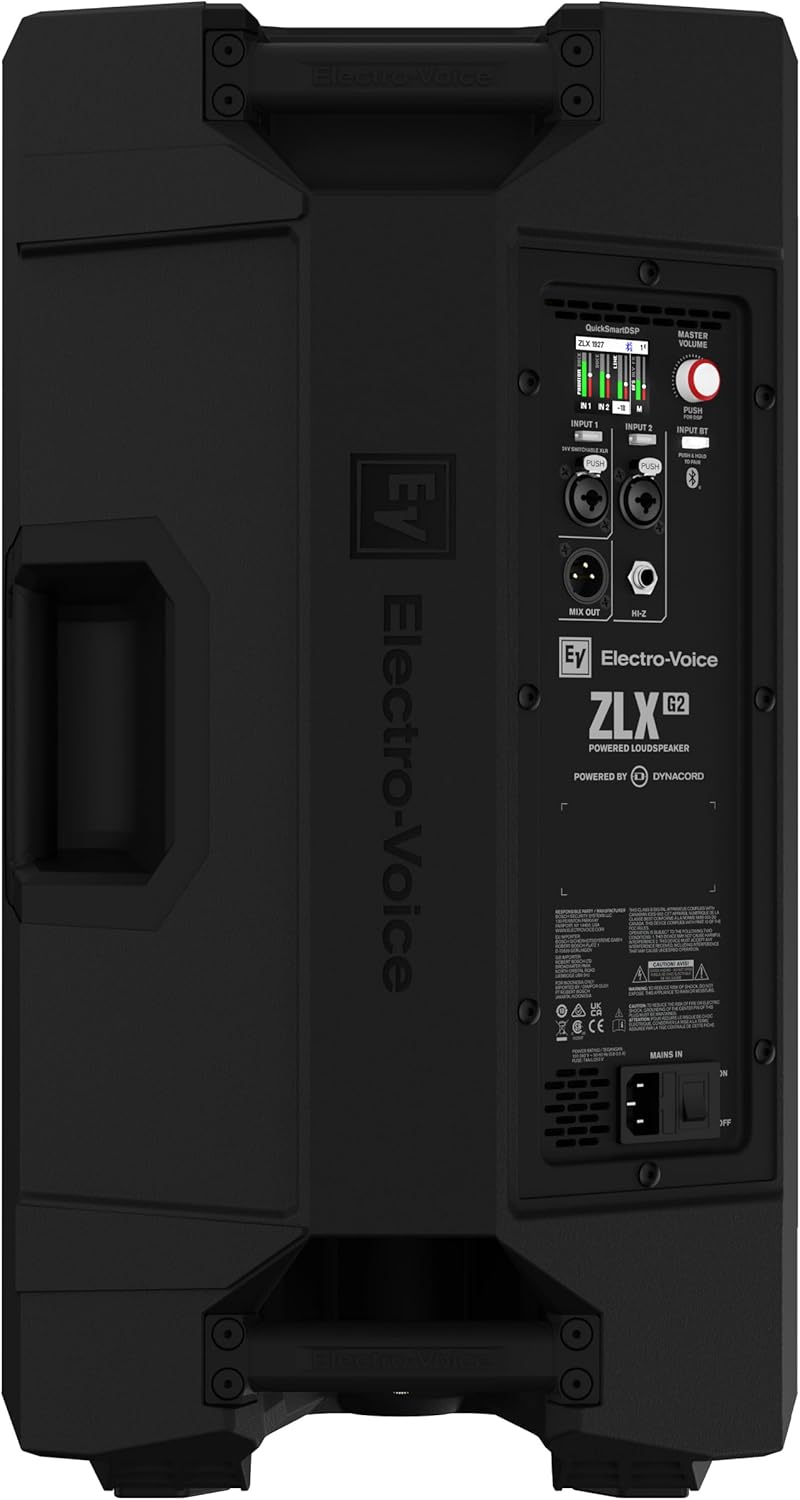 Electro-Voice ZLX-12P-G2 12in. 2-Way Powered Loudspeaker with Bluetooth