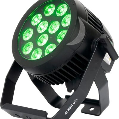 71zOerPUYDL. AC SL1500 1781267754 5846 Audiosavings Bundle: American DJ ADJ 12P HEX IP 65 Outdoor RGBAW + UV LED DMX Par Can Wash Up-Light (6 Items)