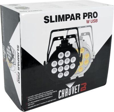 CHAUVET DJ SlimPAR PRO W USB LED Effect Light – White