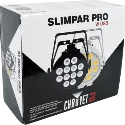 CHAUVET DJ SlimPAR PRO W USB LED Effect Light – White