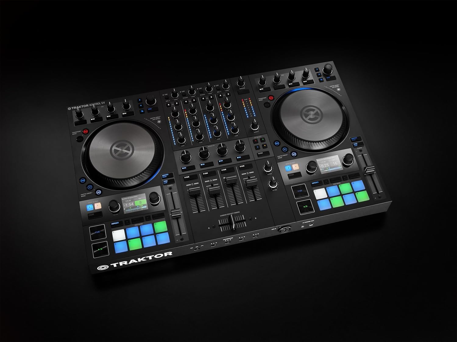 Native Instruments Traktor Kontrol S4 Mk3 DJ Controller (25221)