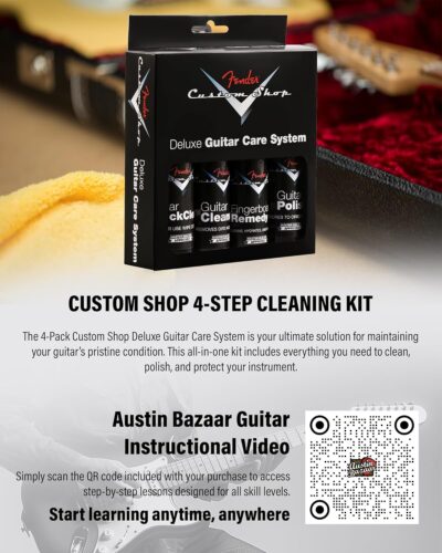 81 OsCbzHL. AC SL1500 Fender Standard Stratocaster – 3-Color Sunburst Bundle with Strap, Guitar Cleaning Kit and Austin Bazaar Instructional Video