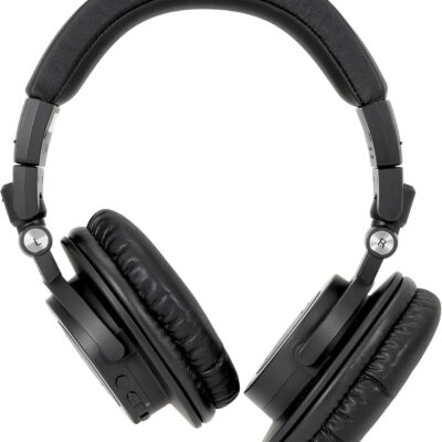 81 S9a 8gdL. AC SL1500 Audio-Technica ATH-M50XBT2 Wireless Headphones, Black