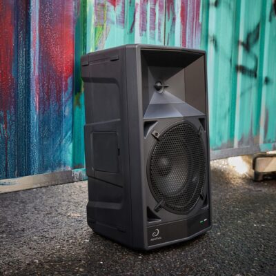 810ZqrpL4YL. AC SL1366 AlphaTheta Wave‑Eight Battery‑Powered Party Speaker for DJs & Performers – Portable Bluetooth Event Speaker with Ultra‑Low‑Latency Wireless Audio, High‑Output Sound, Built‑in Battery