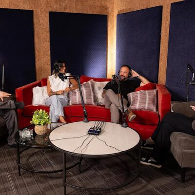 811CLHIPRCL. AC SL1500 Zoom PodTrak P4next Podcast Recorder, 4 Mic Inputs, 4 Headphone Outputs, Battery Powered, AI Noise Reduction, Sound Pads, Phone Input, USB Audio Interface