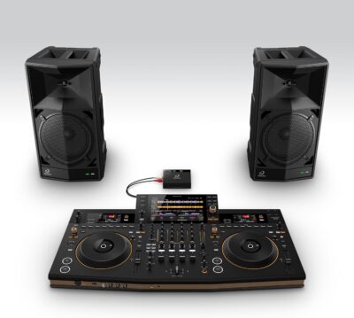811eeojmPtL. AC SL1500 AlphaTheta Wave‑Eight Battery‑Powered Party Speaker for DJs & Performers – Portable Bluetooth Event Speaker with Ultra‑Low‑Latency Wireless Audio, High‑Output Sound, Built‑in Battery