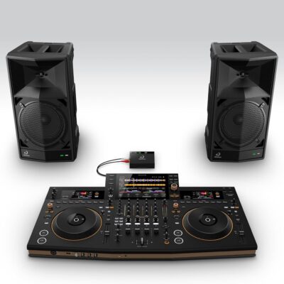 811eeojmPtL. AC SL1500 AlphaTheta Wave‑Eight Battery‑Powered Party Speaker for DJs & Performers – Portable Bluetooth Event Speaker with Ultra‑Low‑Latency Wireless Audio, High‑Output Sound, Built‑in Battery