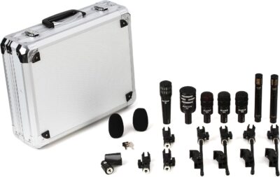 AUDIX DP7 Drum Mic Package for Live Sound or in the Studio
