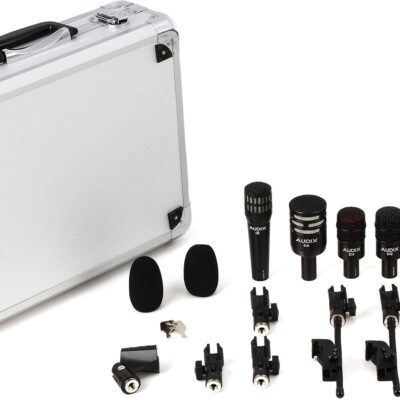 AUDIX DP7 Drum Mic Package for Live Sound or in the Studio