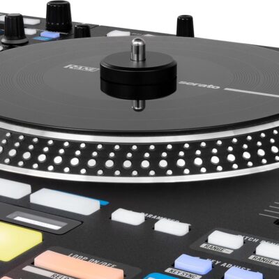 812aIDk4IwL. AC SL1500 1781106522 7663 RANE SYSTEM ONE All-in-One Standalone Motorized DJ Controller with Engine DJ OS, Seamless Mixing on 2 Decks, Stems FX, Serato DJ Pro, XLR Outputs