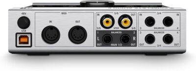 Native Instruments Komplete Audio 6 USB Audio Interface with Recording, DJ, Synth, and Production Software