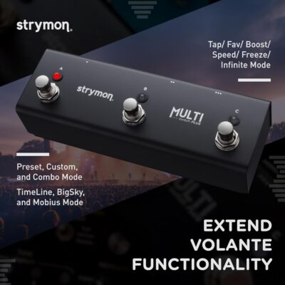 81305JZn L. AC SL1500 Strymon MultiSwitch Plus