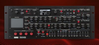 Korg modwave Module Wavetable Polyphonic Digital Synthesizer for Desktop or or Rackmout w/ built-in KAOSS Pad (MODWAVEM)