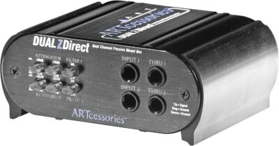 ART DualZDirect Dual Professional Passive Direct Box
