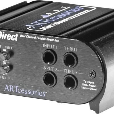 ART DualZDirect Dual Professional Passive Direct Box