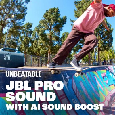 815R1sH0N8L. AC SL1500 JBL Boombox 4 – Most Powerful Portable Waterproof Speaker with Massive Pro Sound, Up to 34 Hours of Playtime, & Multi-Speaker Connection by Auracast™ (Blue)