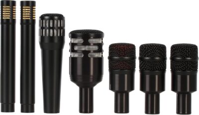 AUDIX DP7 Drum Mic Package for Live Sound or in the Studio