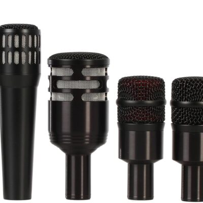 AUDIX DP7 Drum Mic Package for Live Sound or in the Studio