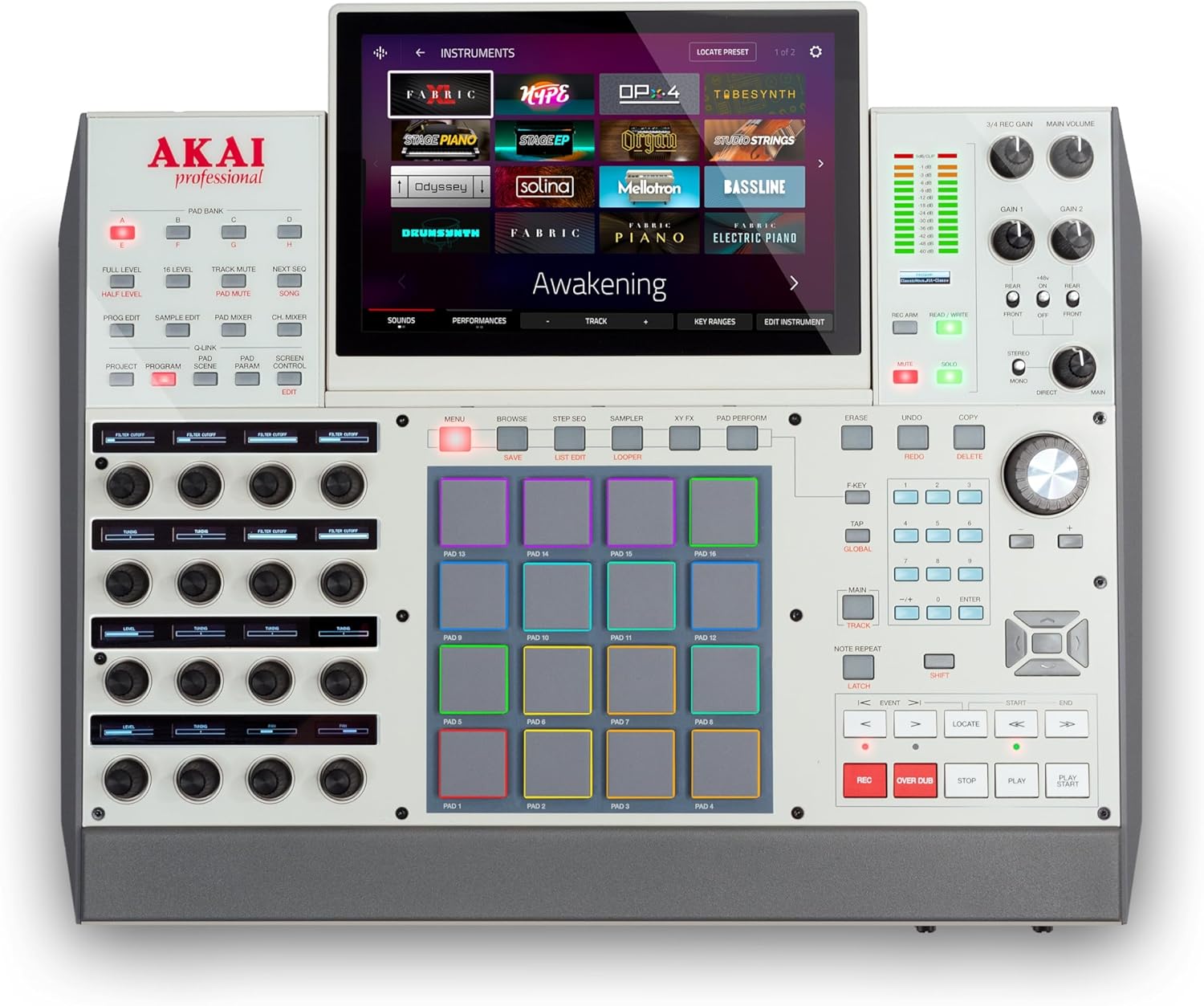Akai Professional MPC X SE – Standalone Production Workstation and Beat Maker with 10.1 Multi-Touch Screen, Drum Pads, Synth Engines, 48GB Storage, and Native Instruments Integration