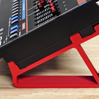Made in USA 30 Degree Angled Red Color Stands For the Roland Boutique TR-06 TR-08 TR-09 Drum Machines VP-03 Vocoders
