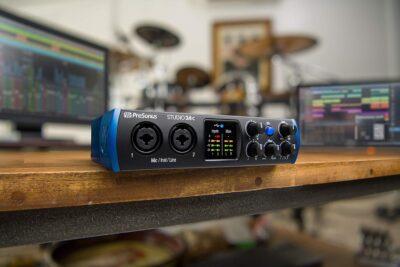 Studio 24C USB-C Audio/MIDI interface (Renewed)
