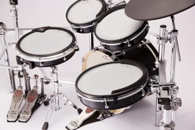 e/MERGE e/HYBRID Electronic Drum Set Powered by KORG