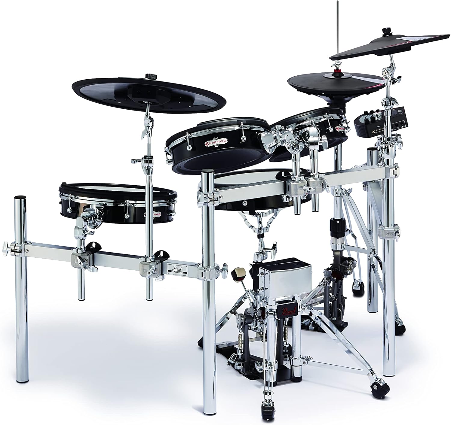 e/MERGE e/TRADITIONAL Electronic Drum Set Powered by KORG