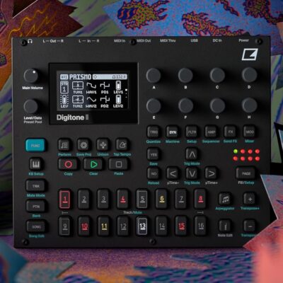 816jQe9X4L. AC SL1500 Elektron Digitone II – 16-Track Polyphonic Digital Synthesizer